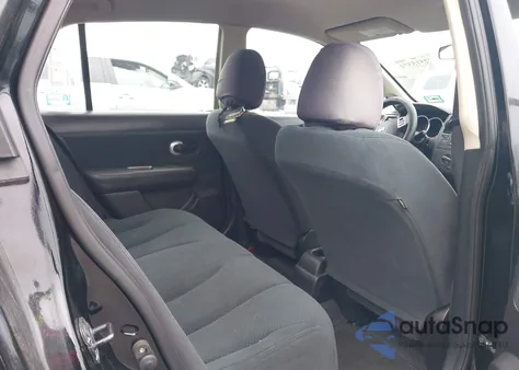 2011 Nissan Versa 1.8S из США, поврежденный, VIN 3N1BC1AP4BL363394